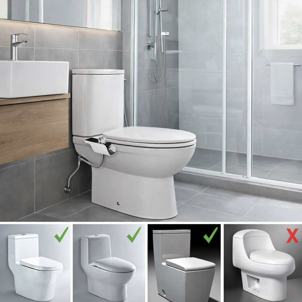 Bidet WC Japonais Kuocho - KUCLEAN