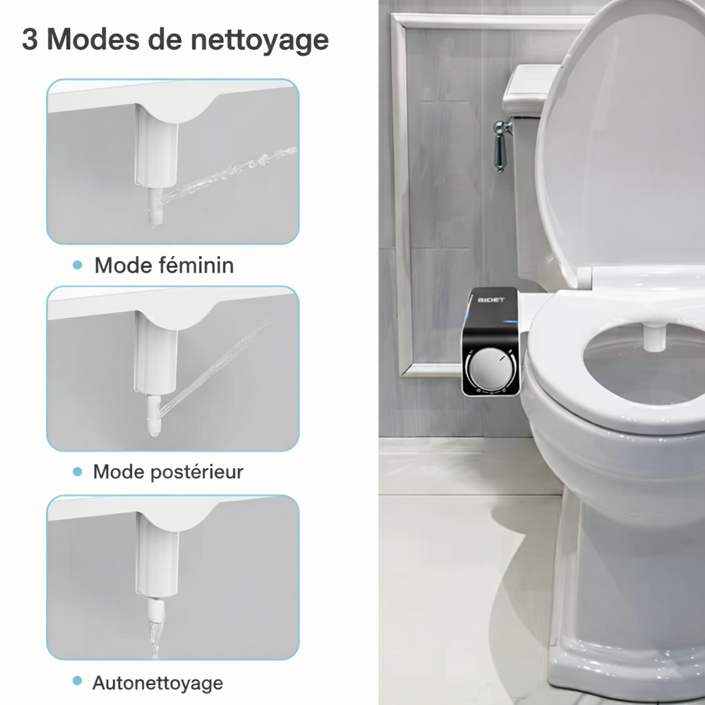 Bidet WC Japonais Kuocho - KUCLEAN